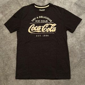 Coca Cola Tshirt Gray
